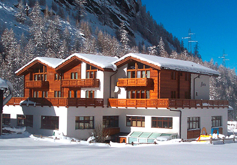 Ferienhaus Flora | Winter