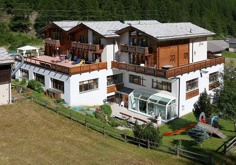 Ferienhaus Flora | Sommer